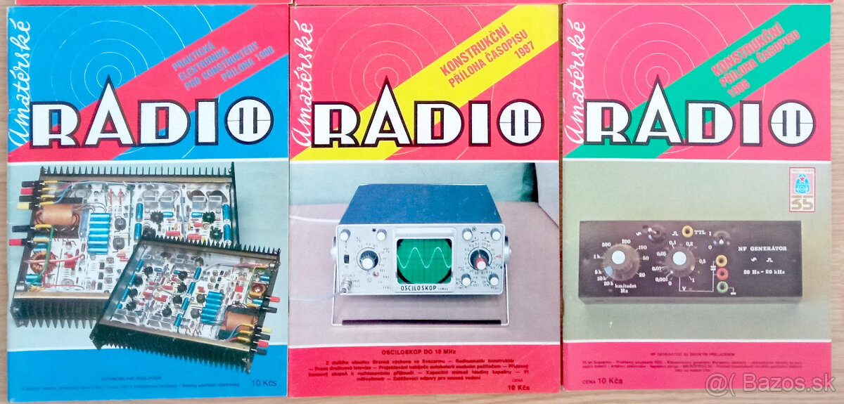 Konštrukčné prílohy časopisu Amatérske Rádio - 2