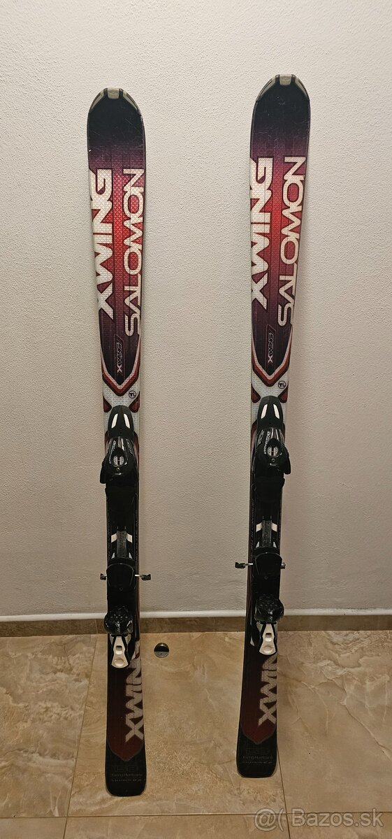 Lyže Salomon Xwing Hurricane Titanium 158cm - 2