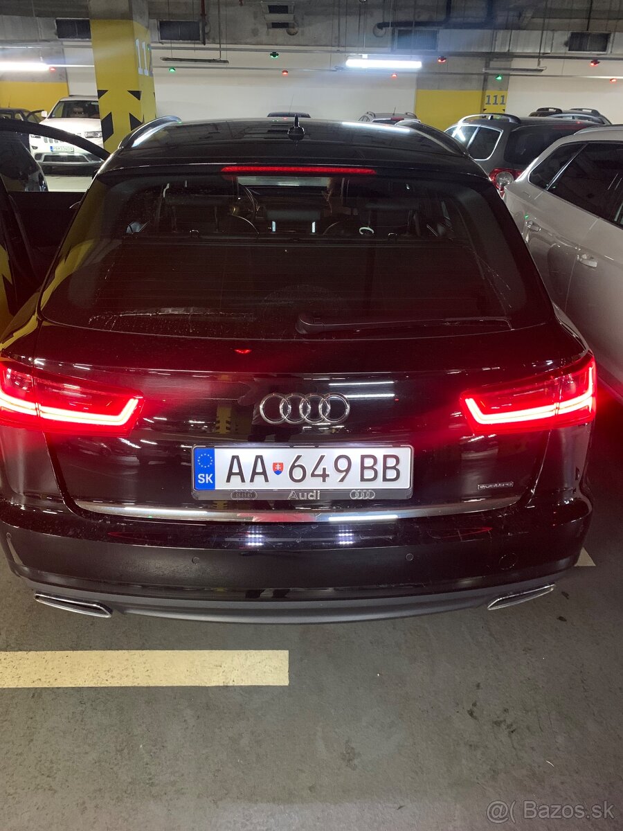 Audi A6 Avant 2016 - 2