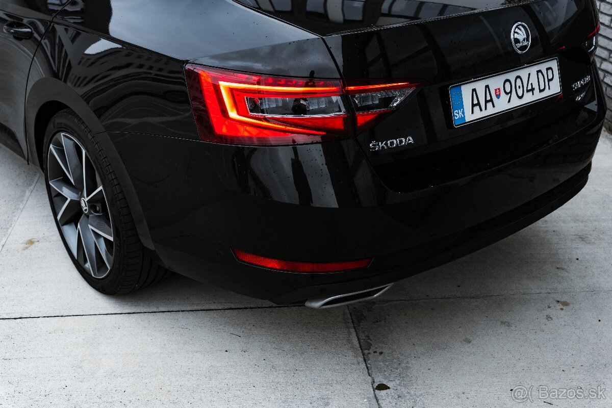 Škoda Superb 2.0 TDI 190k 4x4 LK DSG EU6 140kW190HP A6 - 2