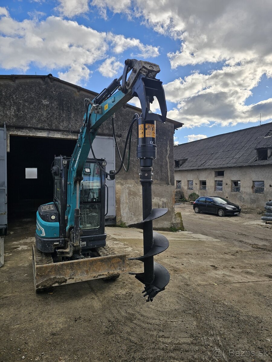 🚜 Hľadáme BAGRISTU / VODIČA - 2