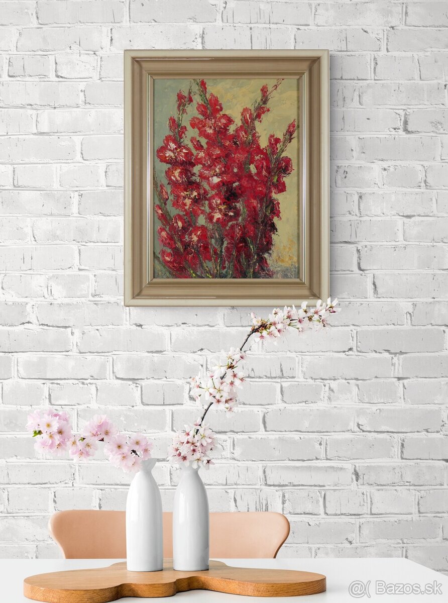 Ján Šandora - Gladióle - 2