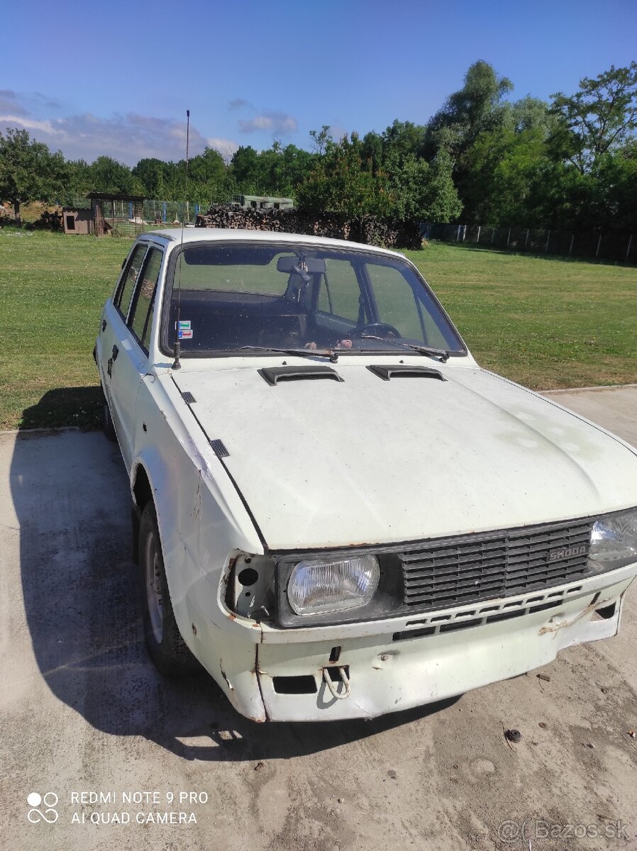 Predám karosériu Škoda 742 M - 2