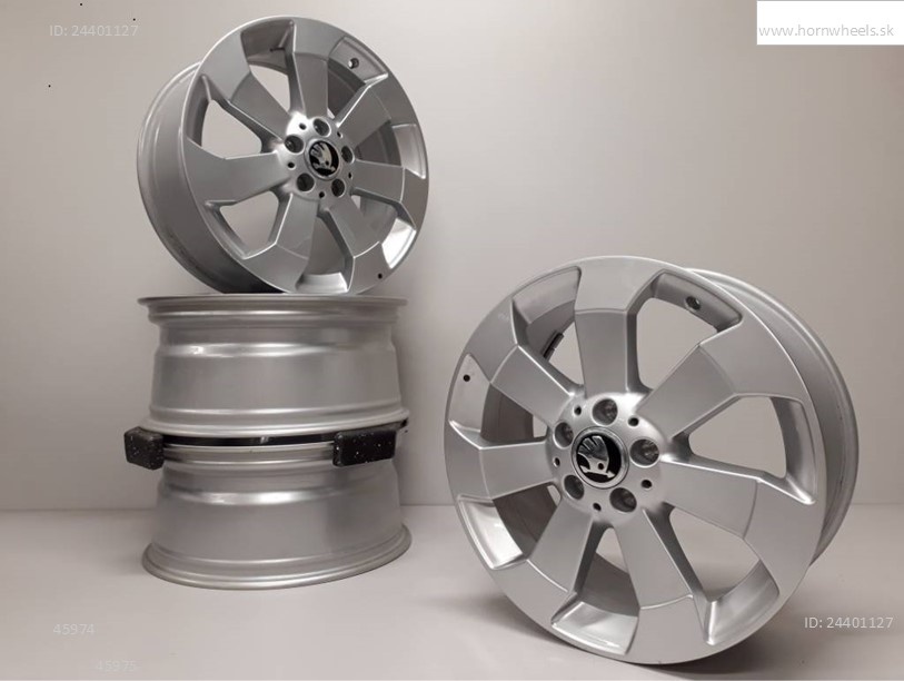 Škoda Octavia, Karoq alu disky 8J R18 5x112 ET56,5 1213 - 2