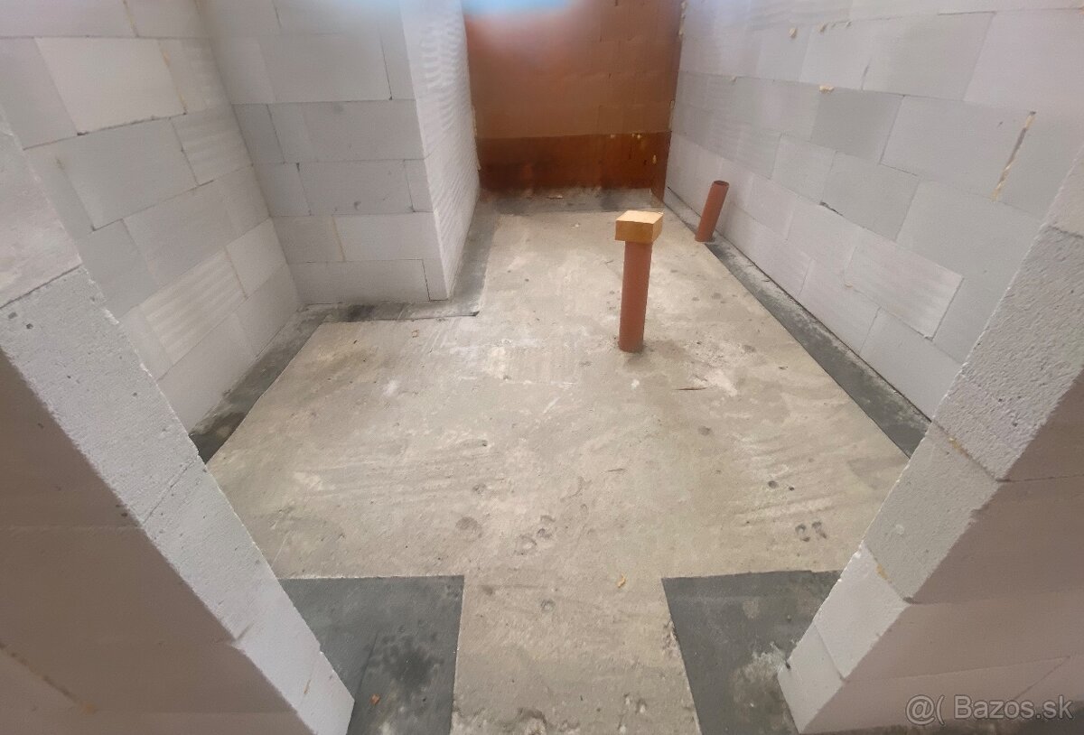 Novostavba na kľúč v Andovciach- už rozostavaná - 2