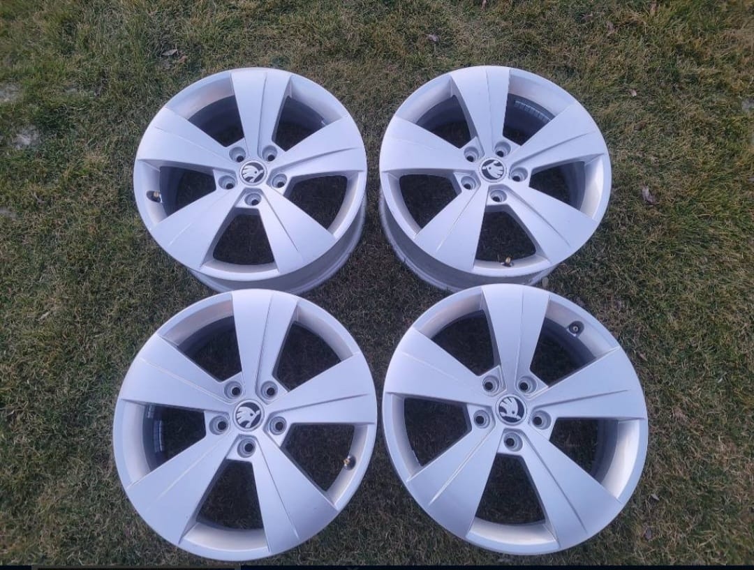 5x112 R17 Škoda - 2