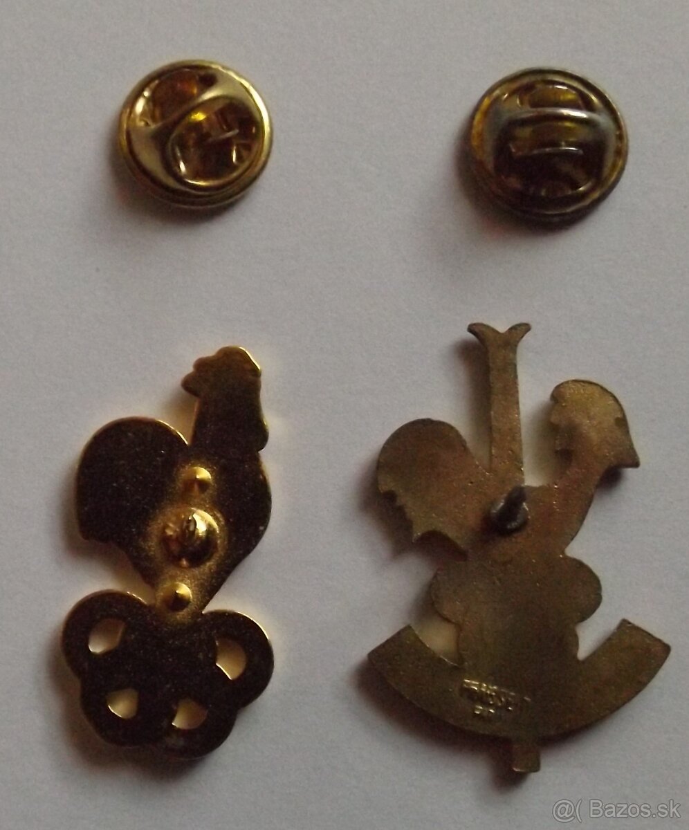 športové odznaky - federácie športu a OH - 2