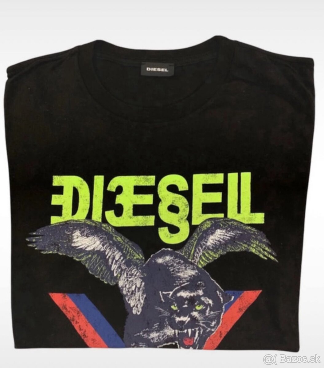 Diesel pánske tričko veľkosť L - 2