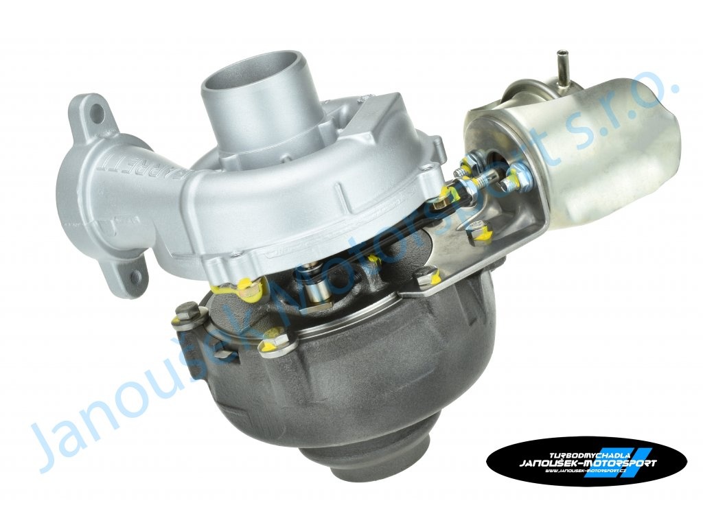 Turbo 1.6TDCi 1.6HDi 66kW, 74kW, 80kW Garrett 753420 - 2