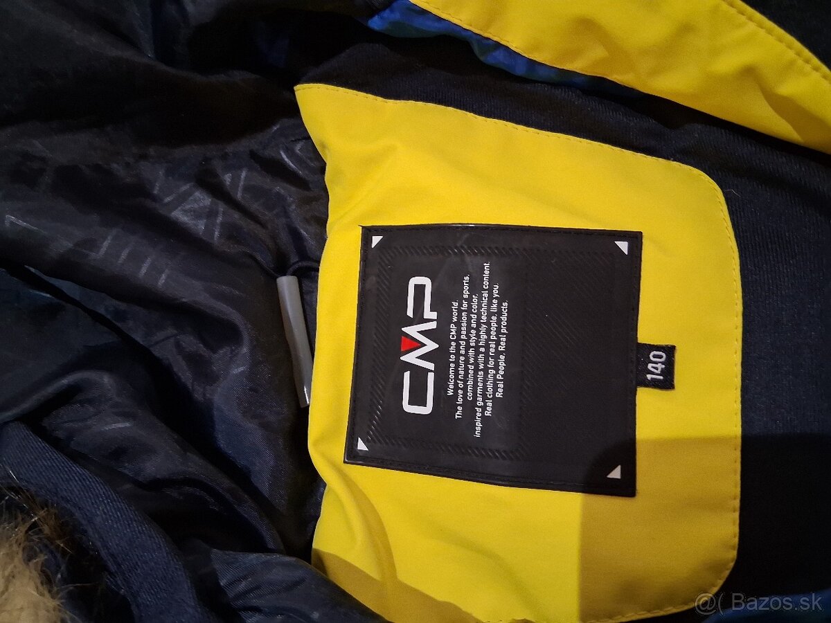 Bunda zimna lyzovanie chlapcenska 140 - 2