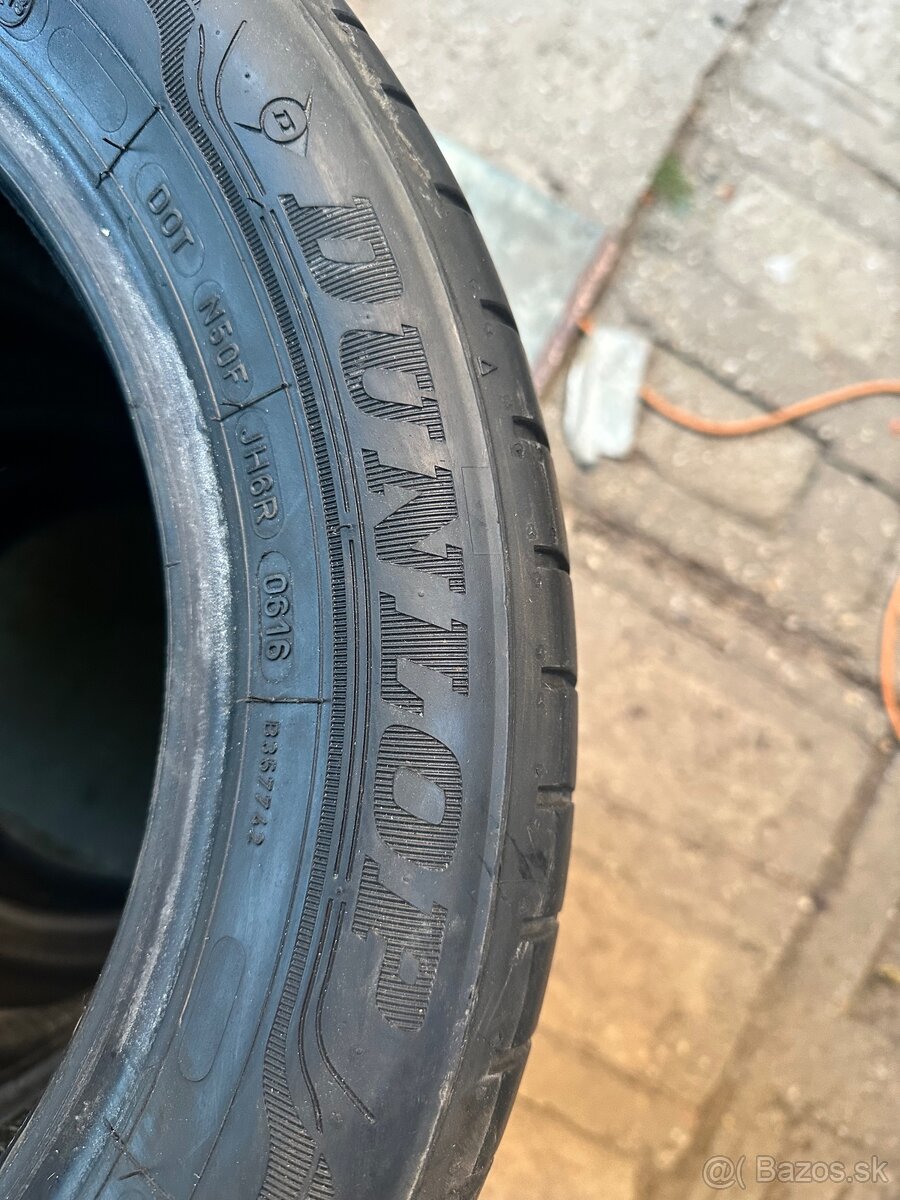 LETNÉ PNEU DUNLOP SPORT 205/55 R16 - 2