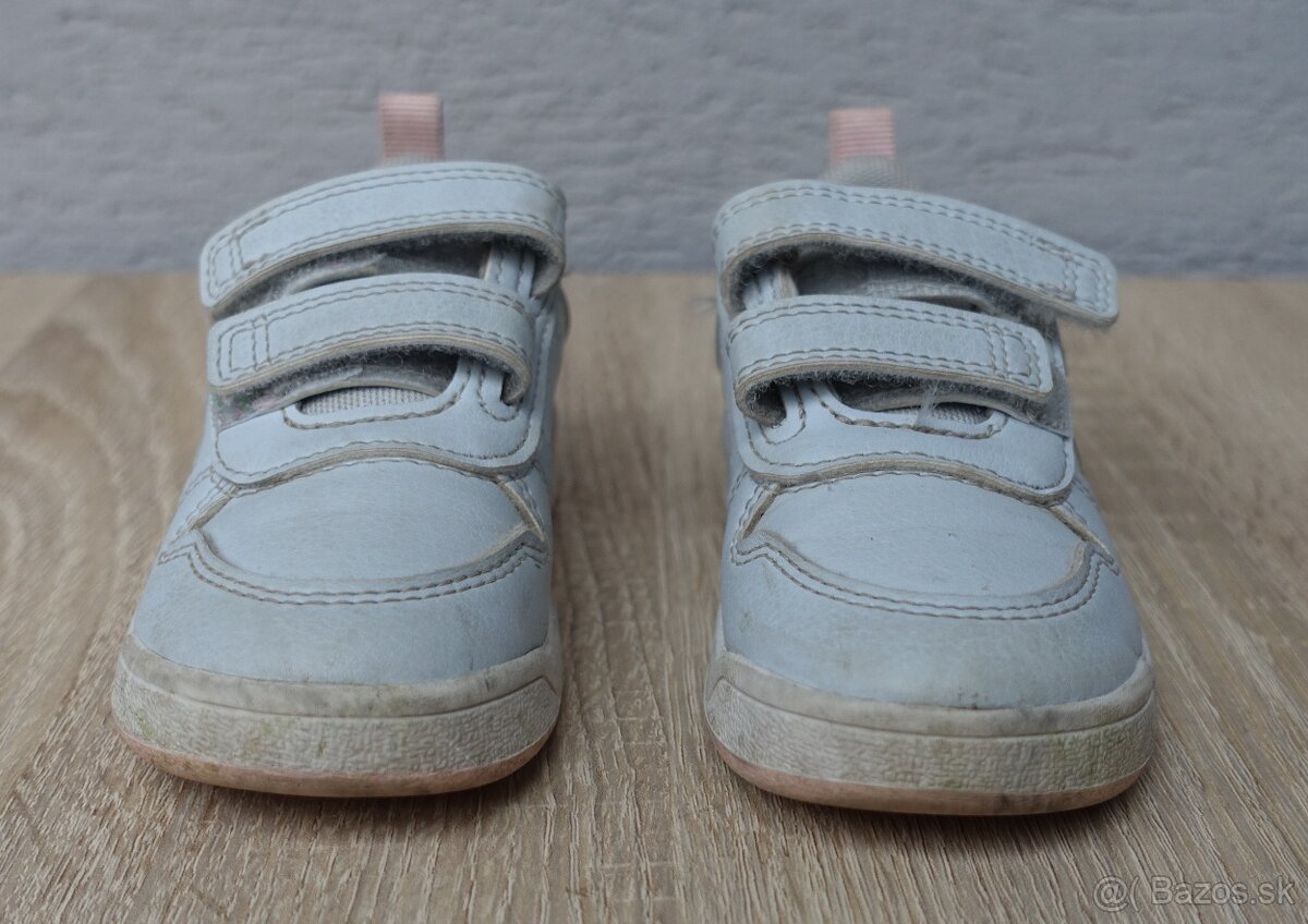 Adidas dievčenské športové topánky veľkosť 22 - 2