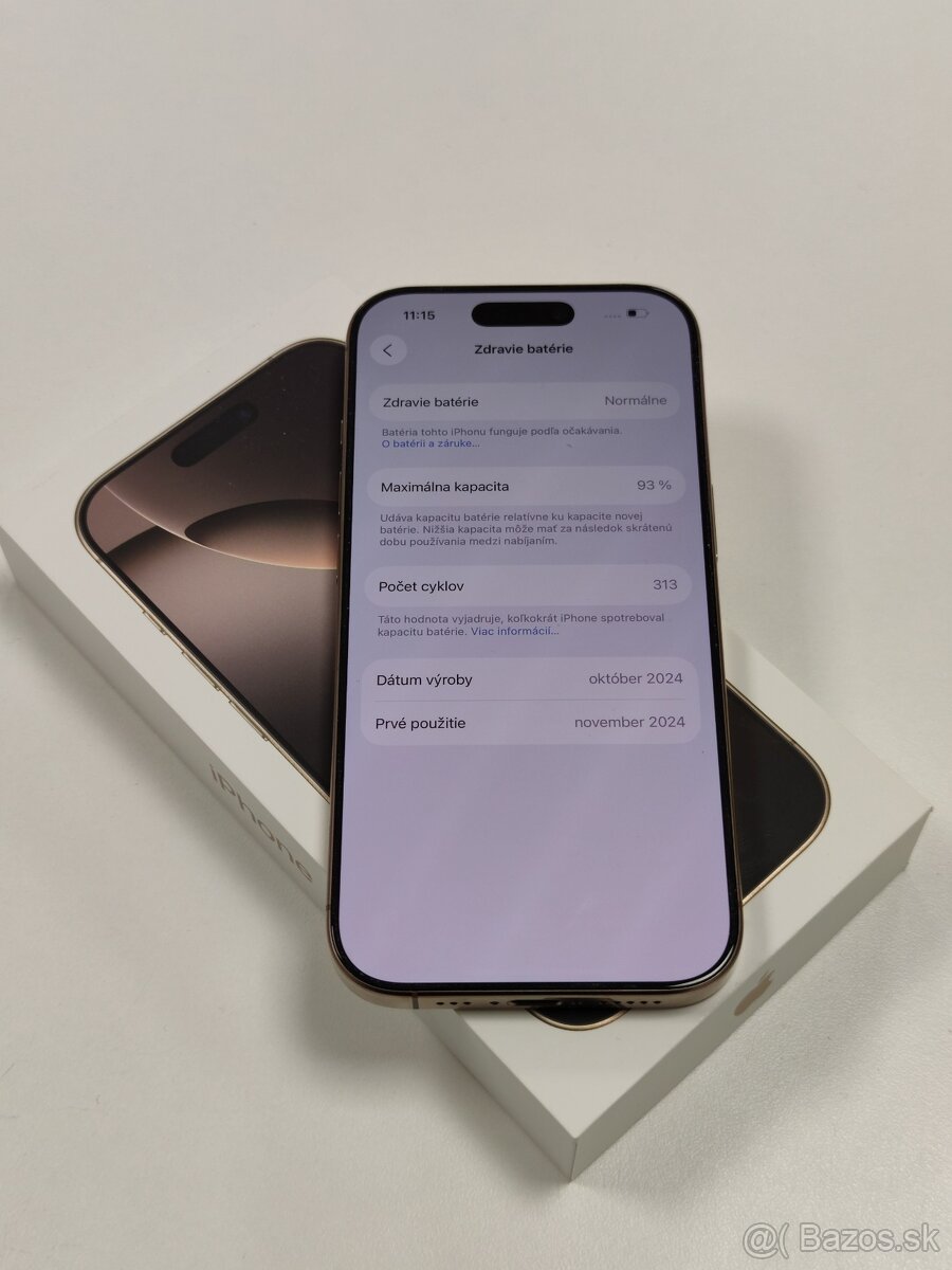 iPhone 16 Pro 128GB Desert Titanium - 2