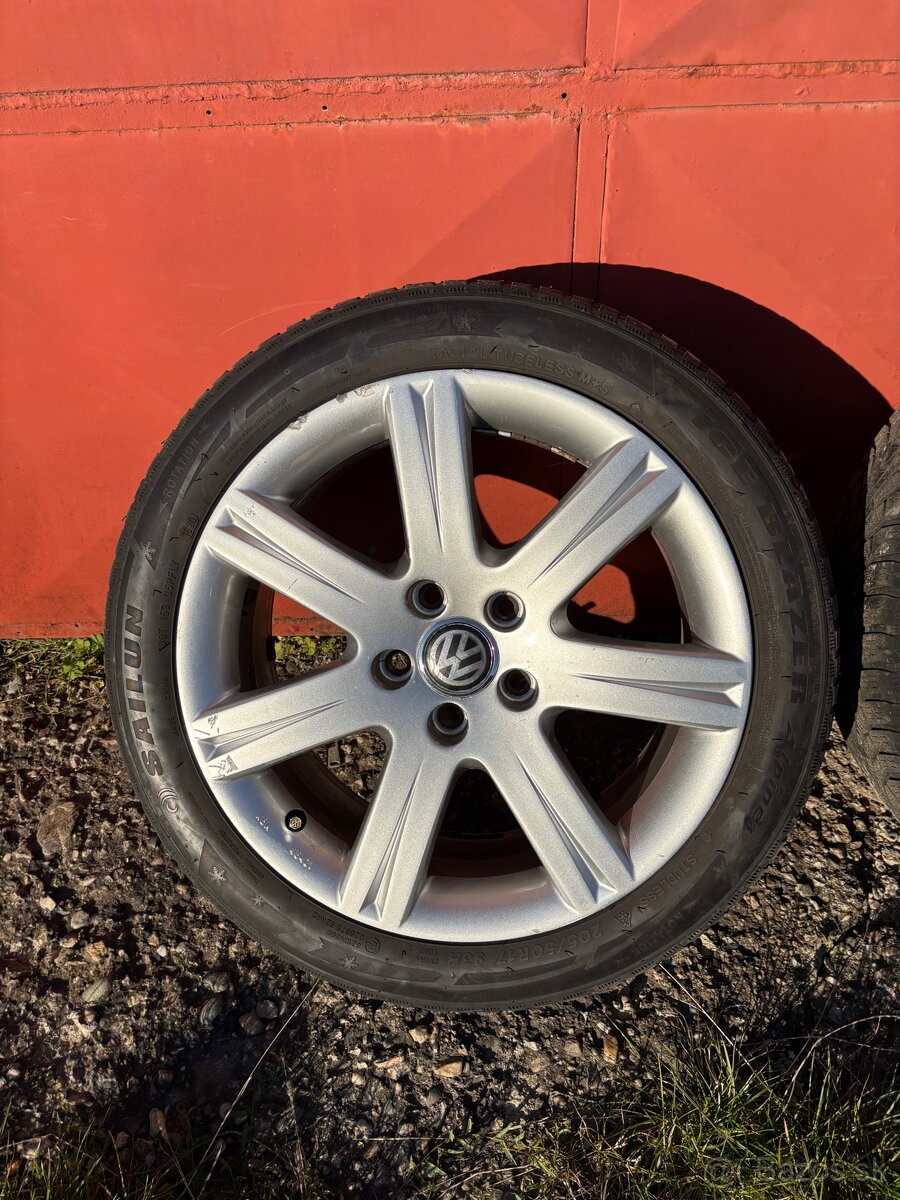 Zimné komplety BBS r17 5x112 r17 - 2