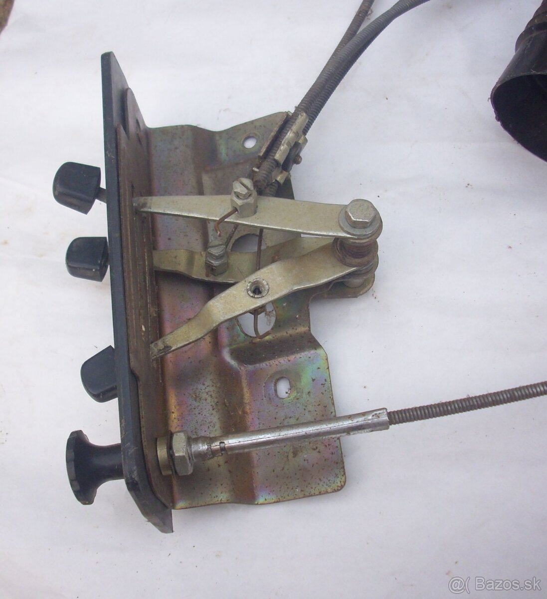 Moskvič palubovka - 2