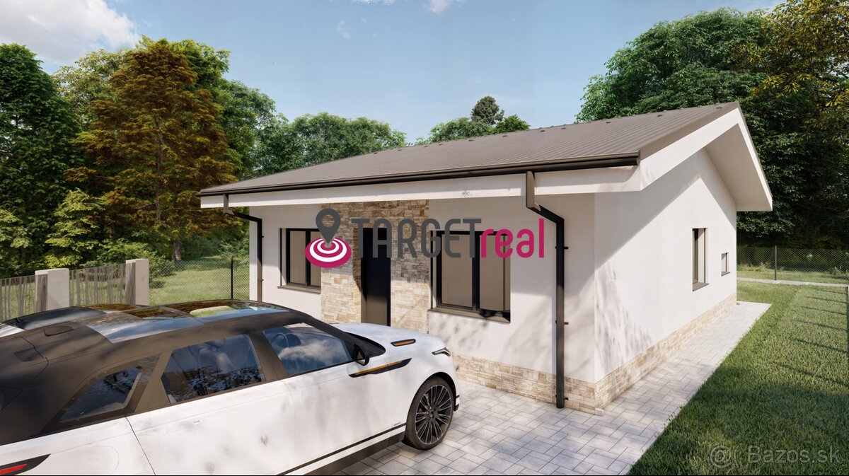 TARGETreal | Na predaj: 4-izbový Bungalov vo výstavbe, Čiern - 2