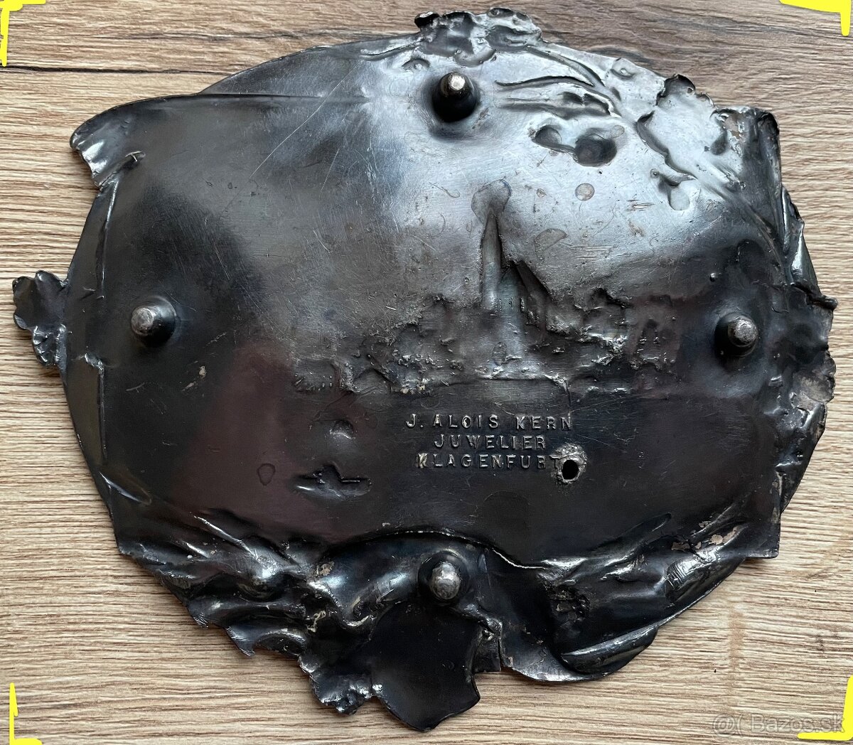 Starožitnosť J.Alois Kern Juwelier Klagenfurt 15E - 2