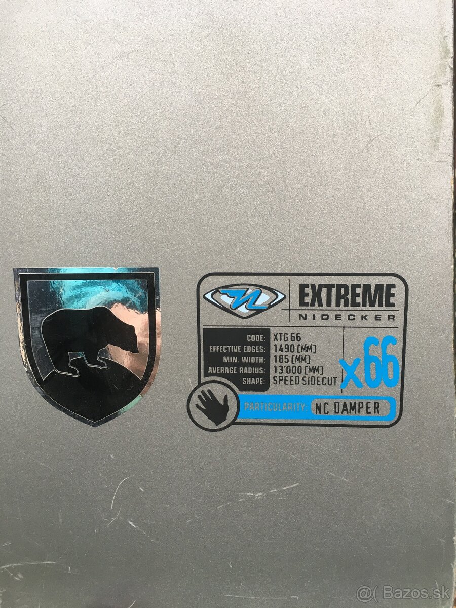 Alpský snowboard - 2