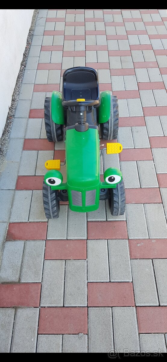 Slapaci traktor - 2