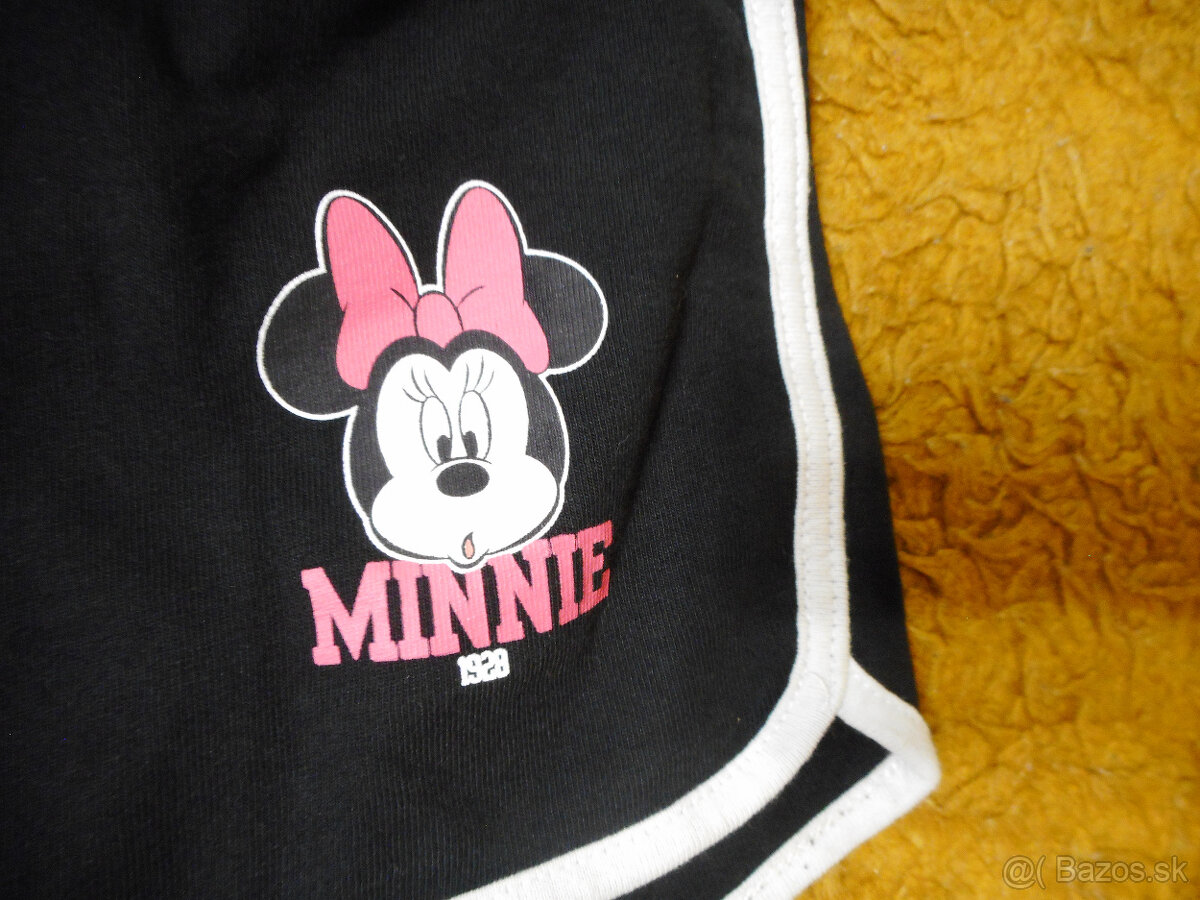 dievčenské kraťasy Minnie 134/140cm - 2