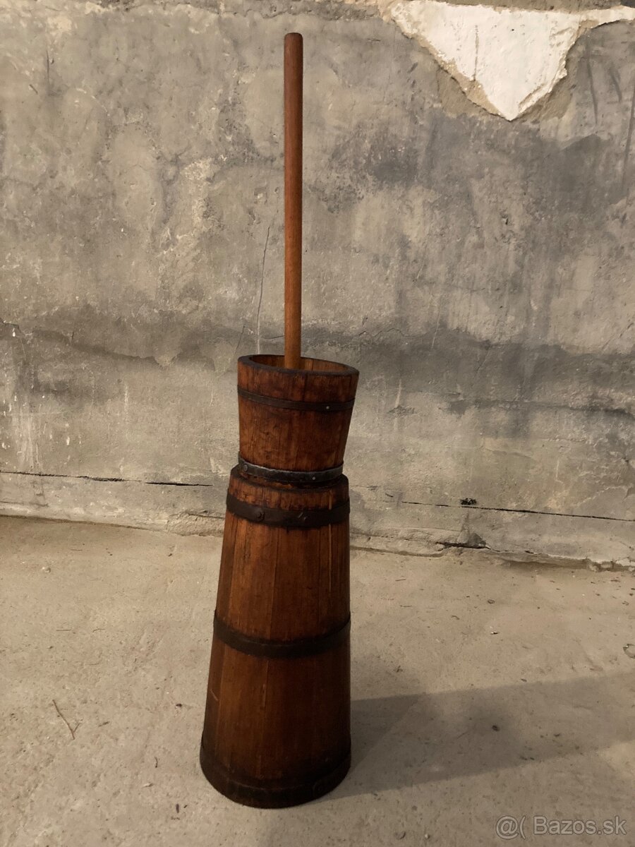 Predám starú maselnicu - 2