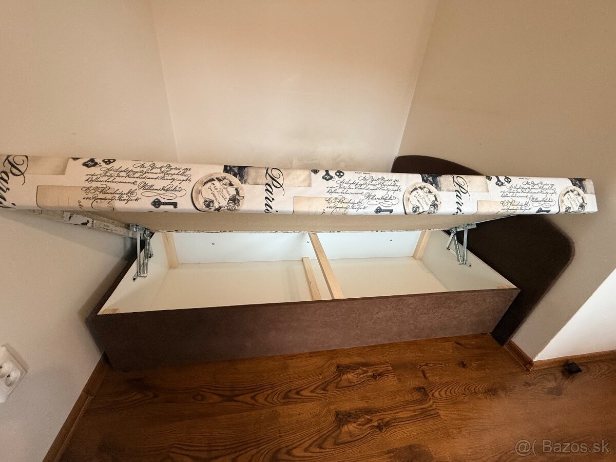 Manželská Posteľ 160x200 - 2