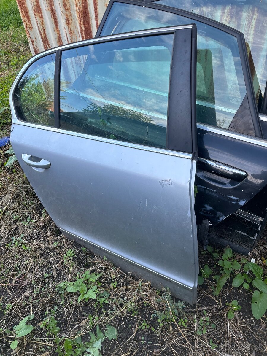 superb 2 dvere predne dvere zadne passat dvere - 2