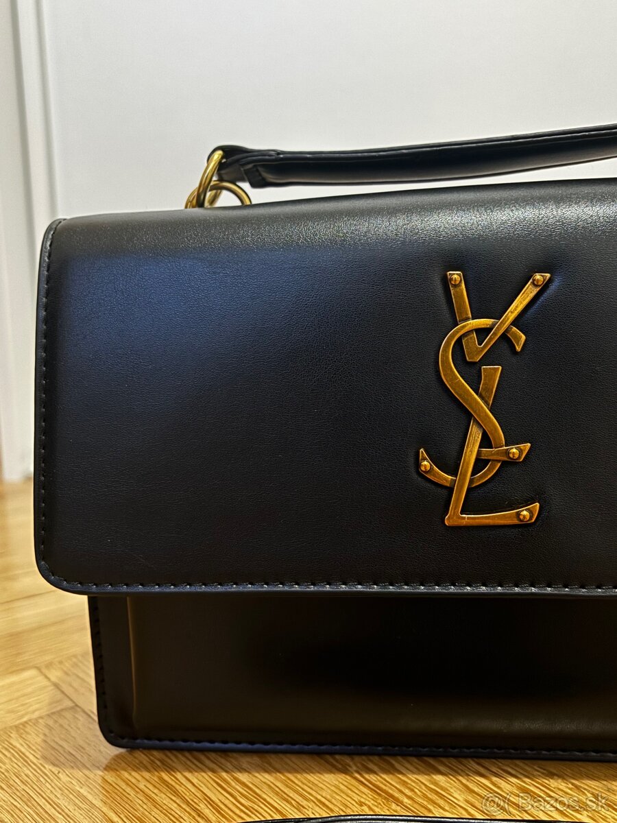 YSL kabelka čierna - 2