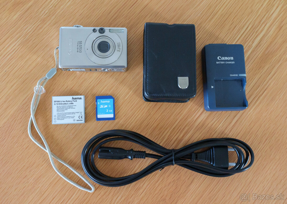 Canon Digital IXUS 55 - 2