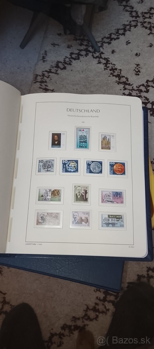 Ponúkam na predaj známky a pohľadnice. - 2