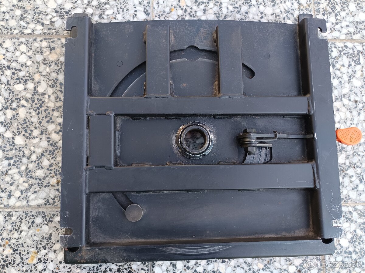 Otočná konzola na Fiat Ducato - 2