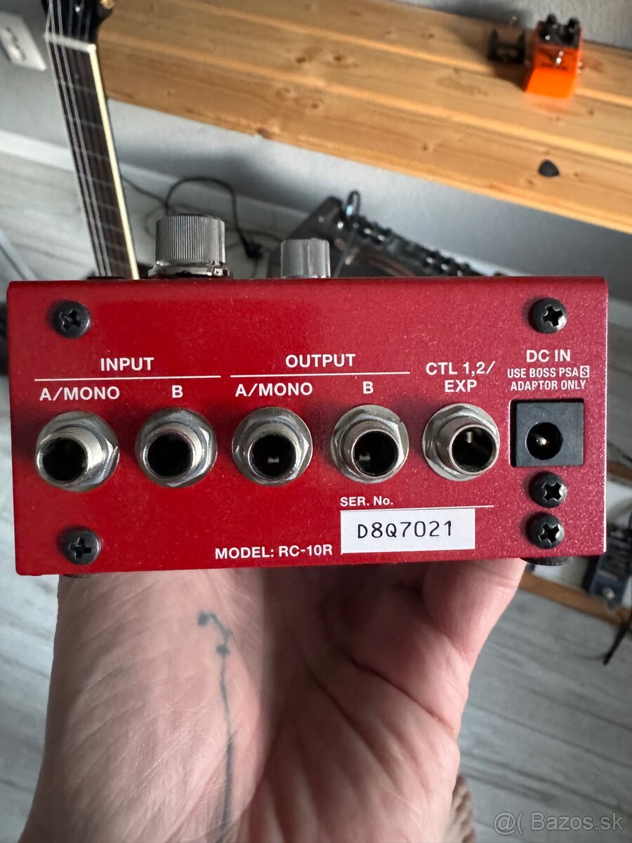 Looper Boss RC-10R - 2