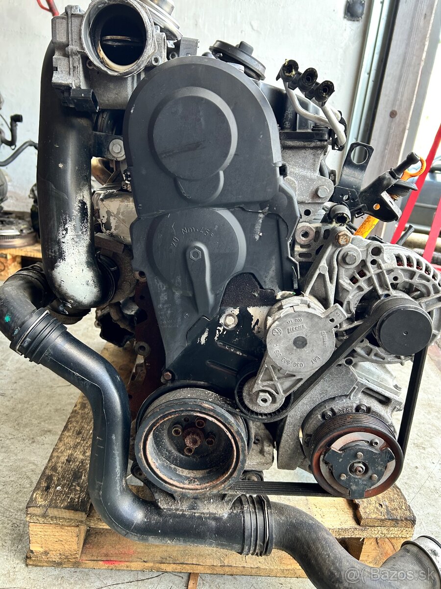 Motor BXE 1.9TDI 77KW DSG - 2