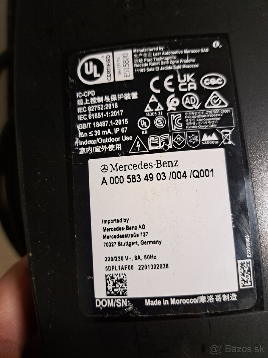 Nabijacka elektromobil - 2