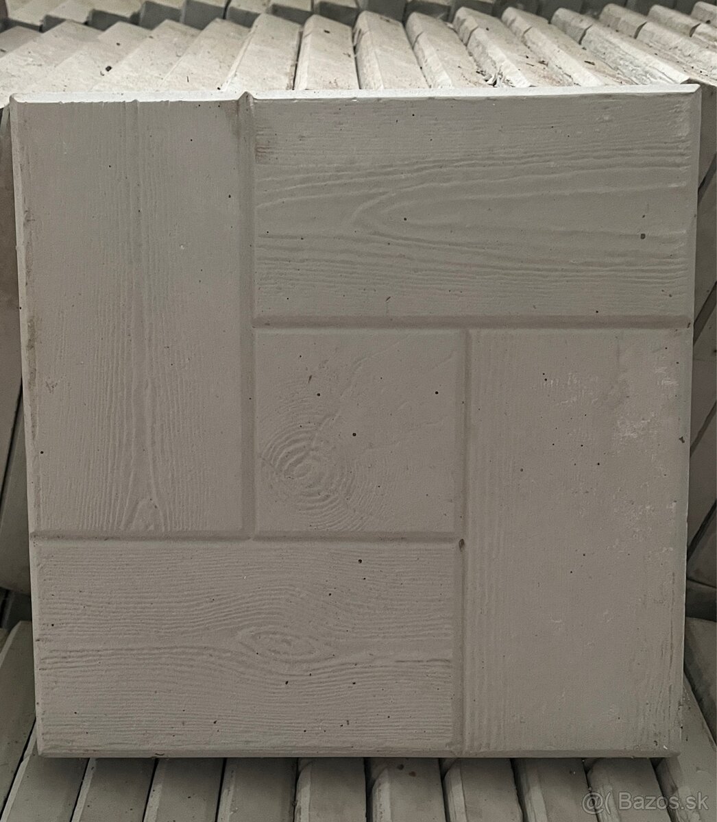 Terasová dlažba tornádo - 2