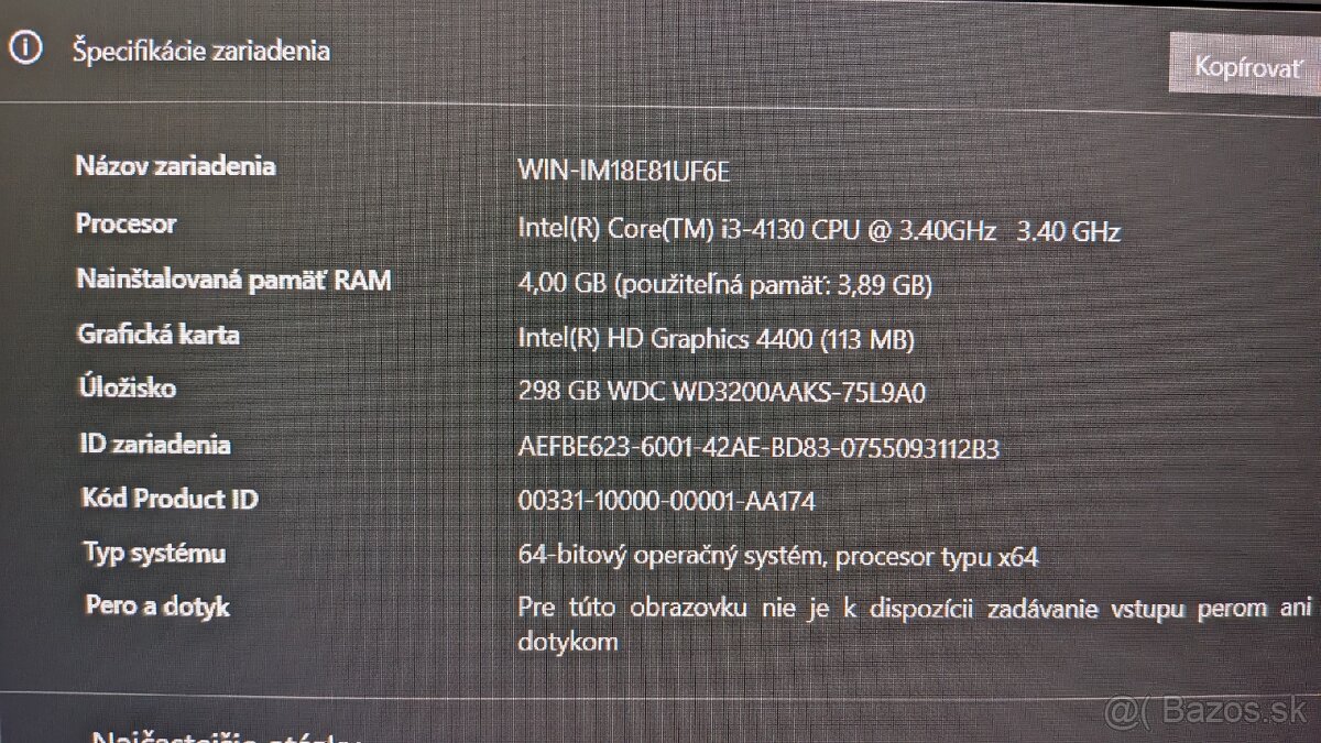 Intel i3-4130 + nový chladič - 2