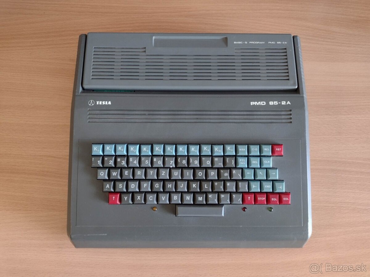 Kúpim počítač PMD 85 a príslušenstvo - 2