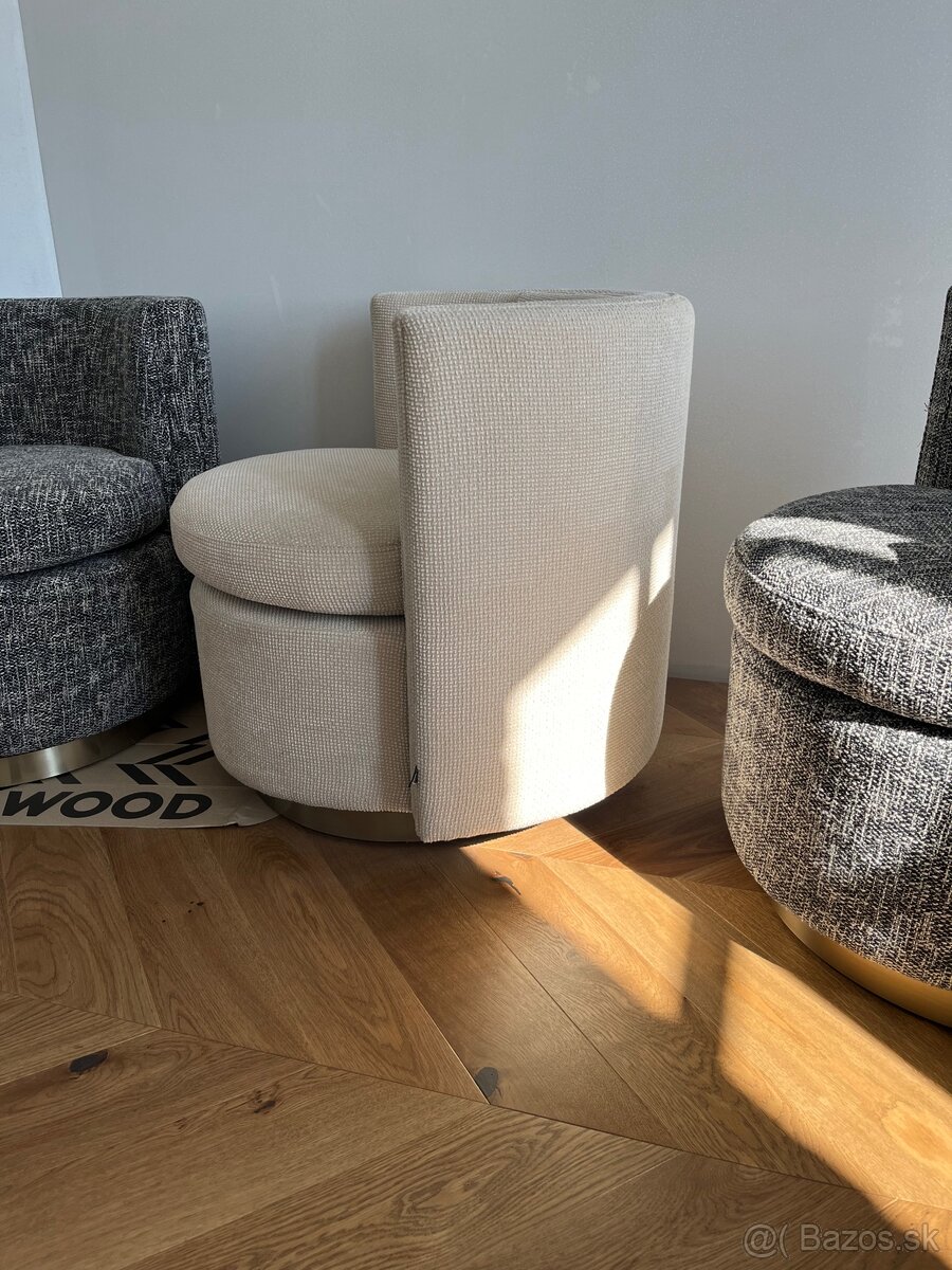 Luxusné kreslá Eichholtz Amanda - 2