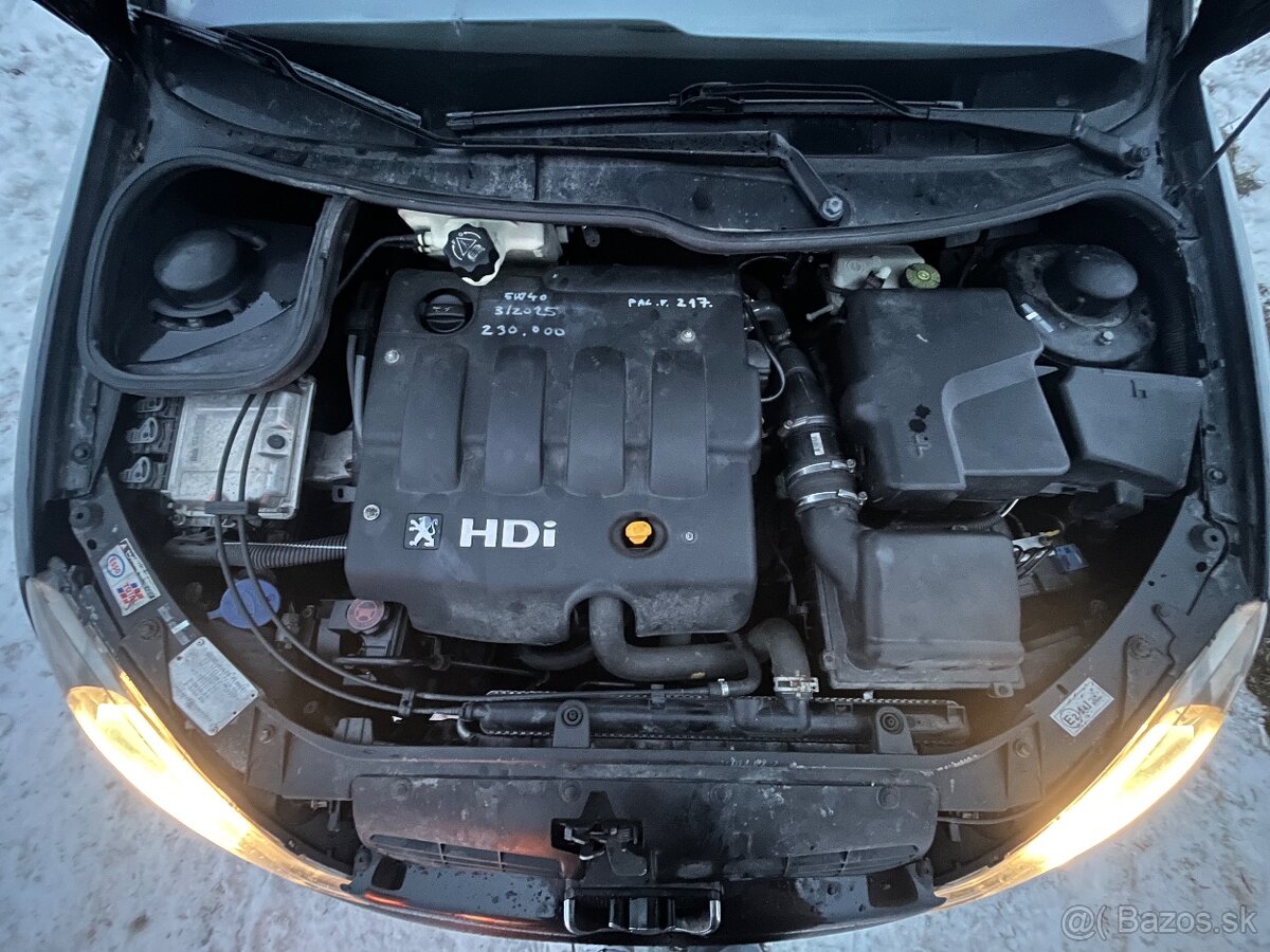 Peugeot 206 2.0 HDI - 2