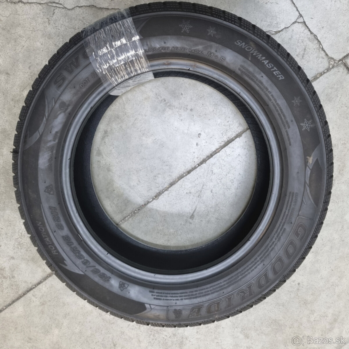 Zimné pneumatiky 185/65 R15 GOODRIDE - 2