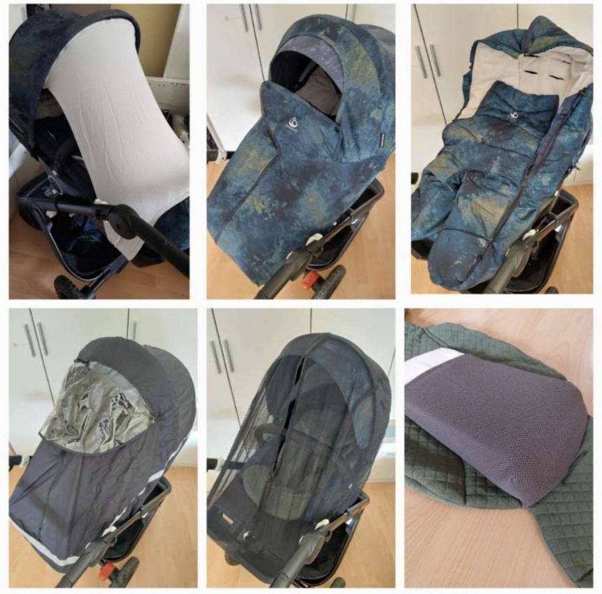 Stokke trailz limited edition - 2