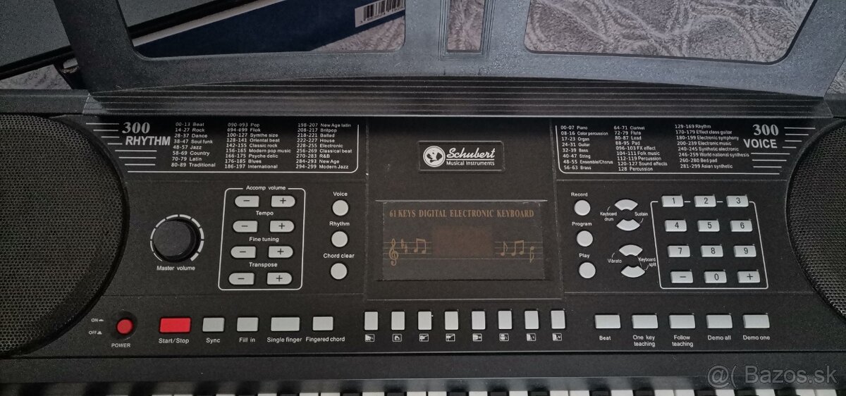 Keyboard Schubert - 2