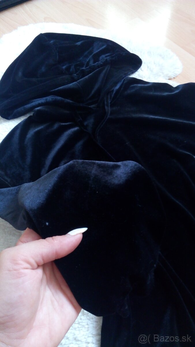 Saténová mikina S - 2