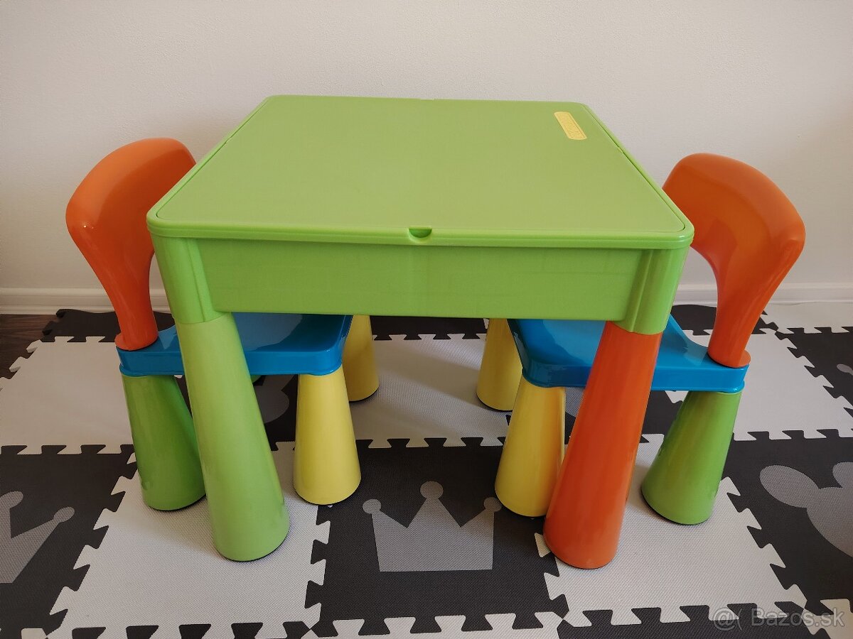 Detský stolček a stoličky - 2