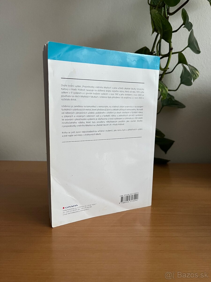 Propedeutika vnitřního lékařství - 2