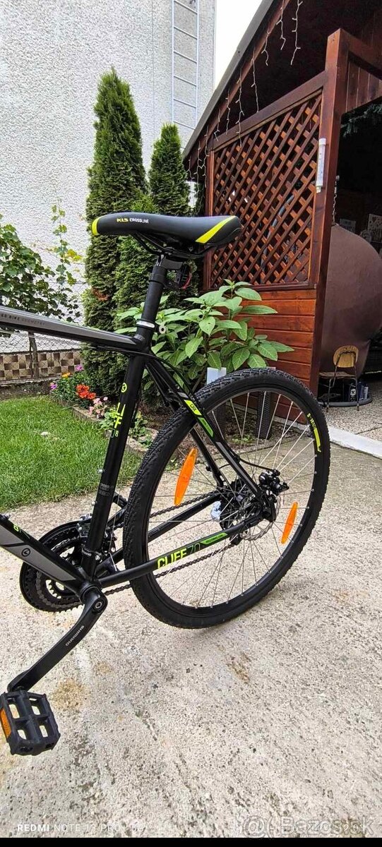 Predám bicykel Kellys 70 Cliff 70 Black Green L - 2