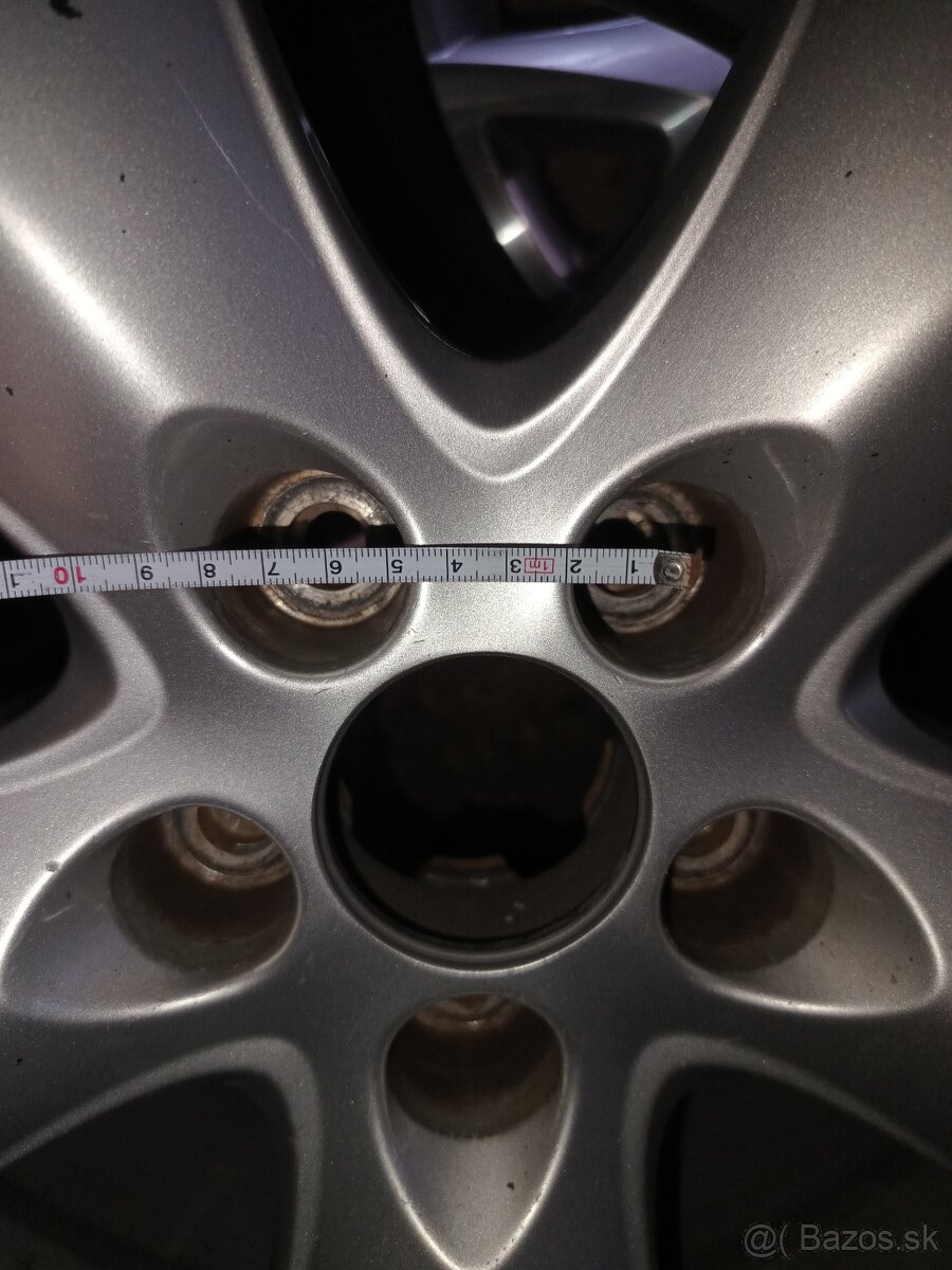 Citroen C5 hliníkové disky R17 - 2