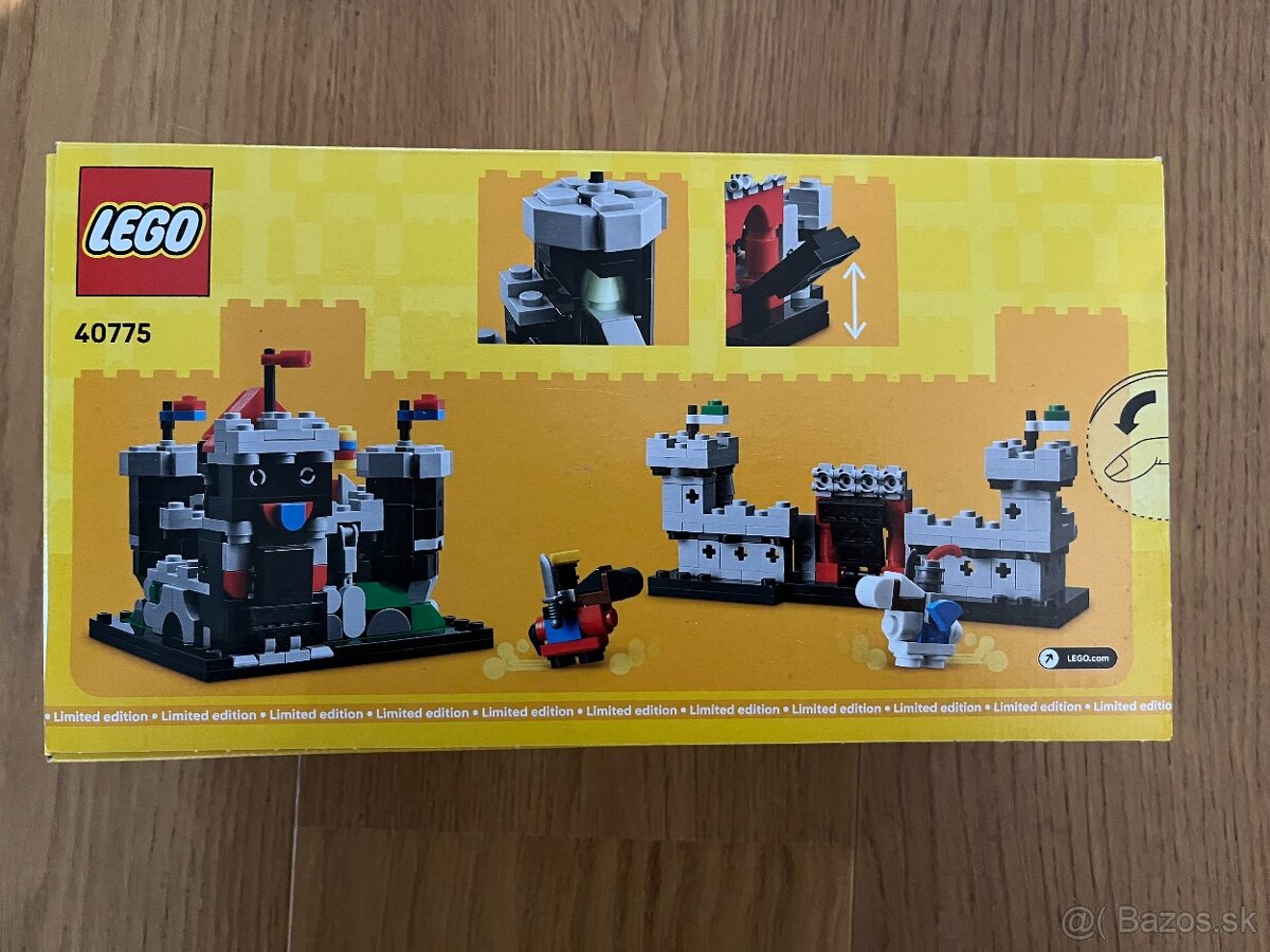 Lego 40775 Mini knight's castle - 2