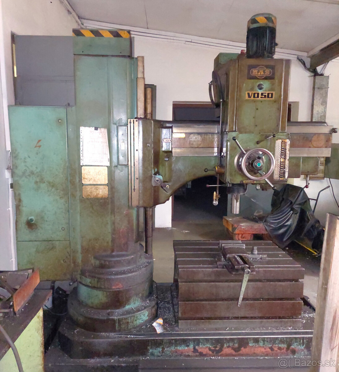 Vrtačka otočná VO 50/1250 - 2