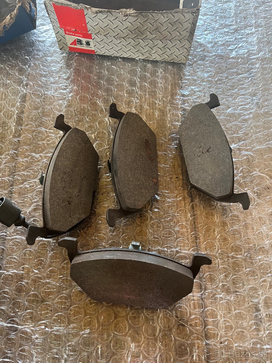 Brzdové platničky - 2